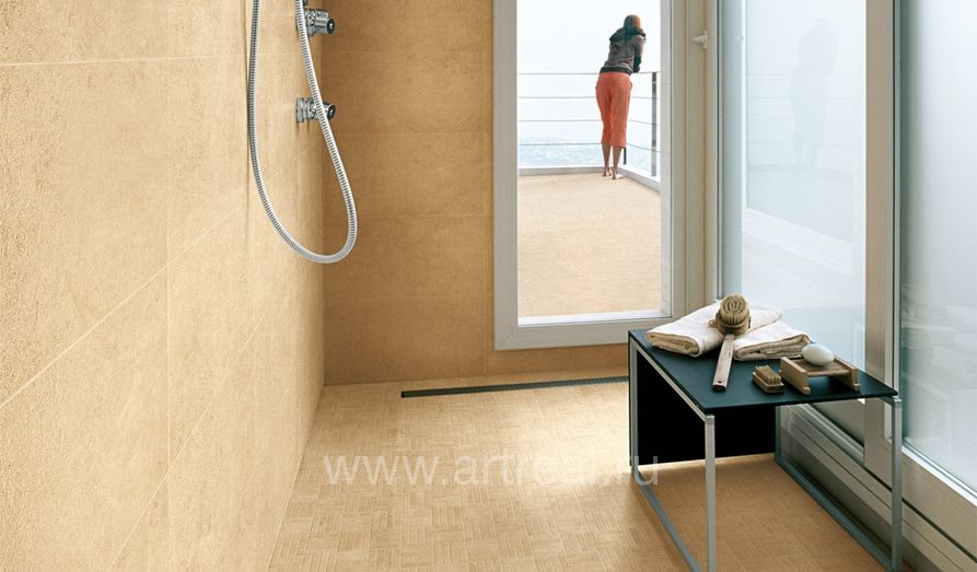 Керамогранит Gardenia Orchidea Absolute Stone в интерьере