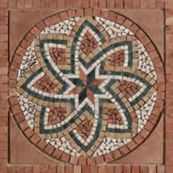 Gardenia Orchidea Cotto reale декор ROSONE PIETRE NATURALI Rosso 66*66