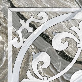 Colorker Invictus декор Invictus Amber Angolo 58.5*58.5