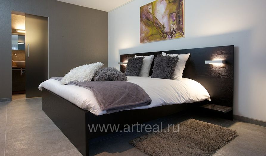 Керамогранит Gardenia Orchidea Infinity Stone в интерьере