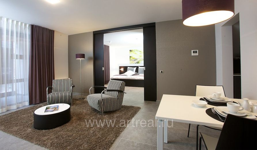 Керамогранит Gardenia Orchidea Infinity Stone в интерьере