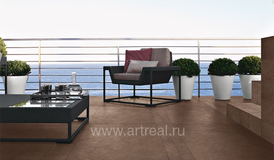 Керамогранит Gardenia Orchidea Infinity Stone в интерьере