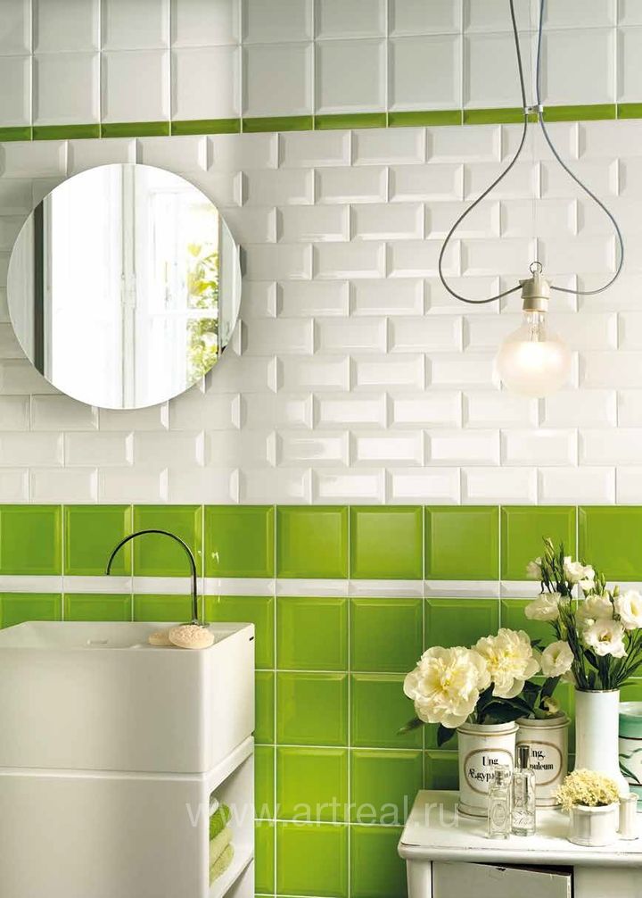 Керамическая плитка Tonalite Diamante в интерьере