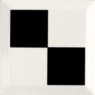 Tonalite Diamante декор Nero Decoro Valencia 15*15