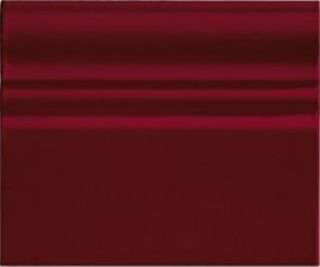 Tonalite Diamante цоколь Battiscopa Bordeaux 12*15