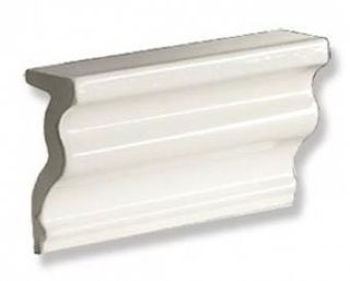 Tonalite Diamante бордюр Bordo Bianco 8*15