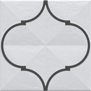 Vives Etnia декор Oromo Grafito 20*20