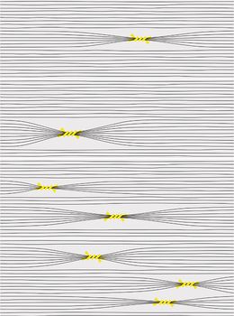 Vives Inuit декор Otomi-4 25*75