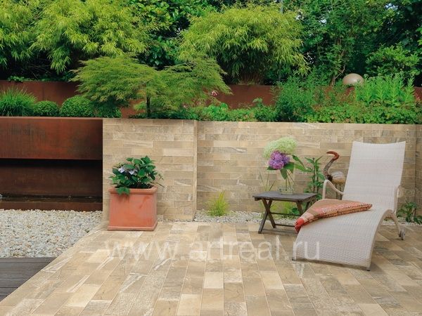 Клинкер Domus Linea в интерьере