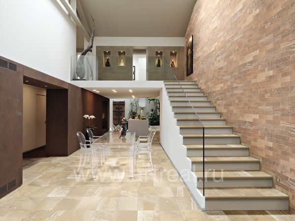 Клинкер Domus Linea в интерьере