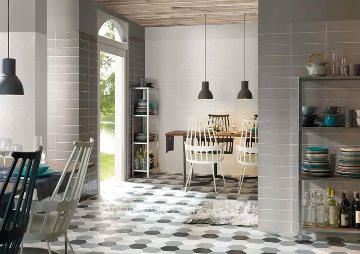 Керамическая плитка Tonalite Satin в интерьере