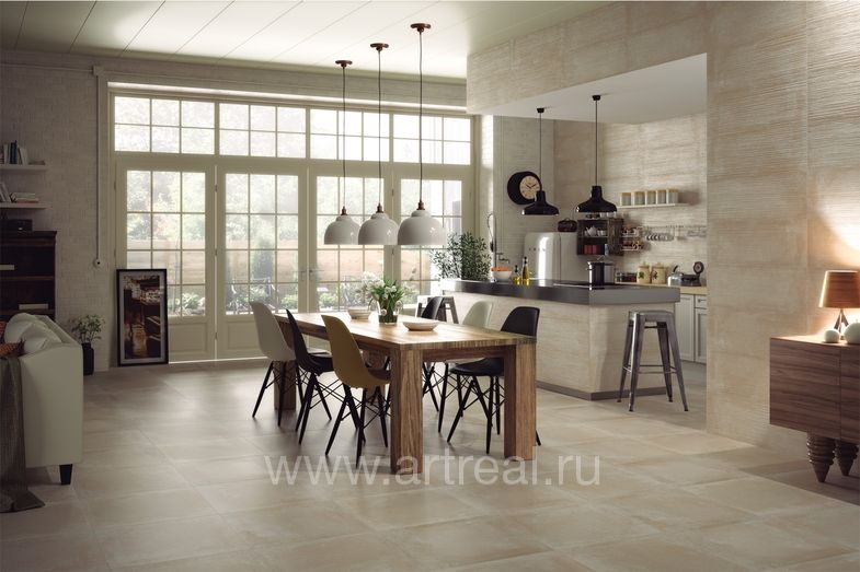 Керамическая плитка Azteca Elite в интерьере