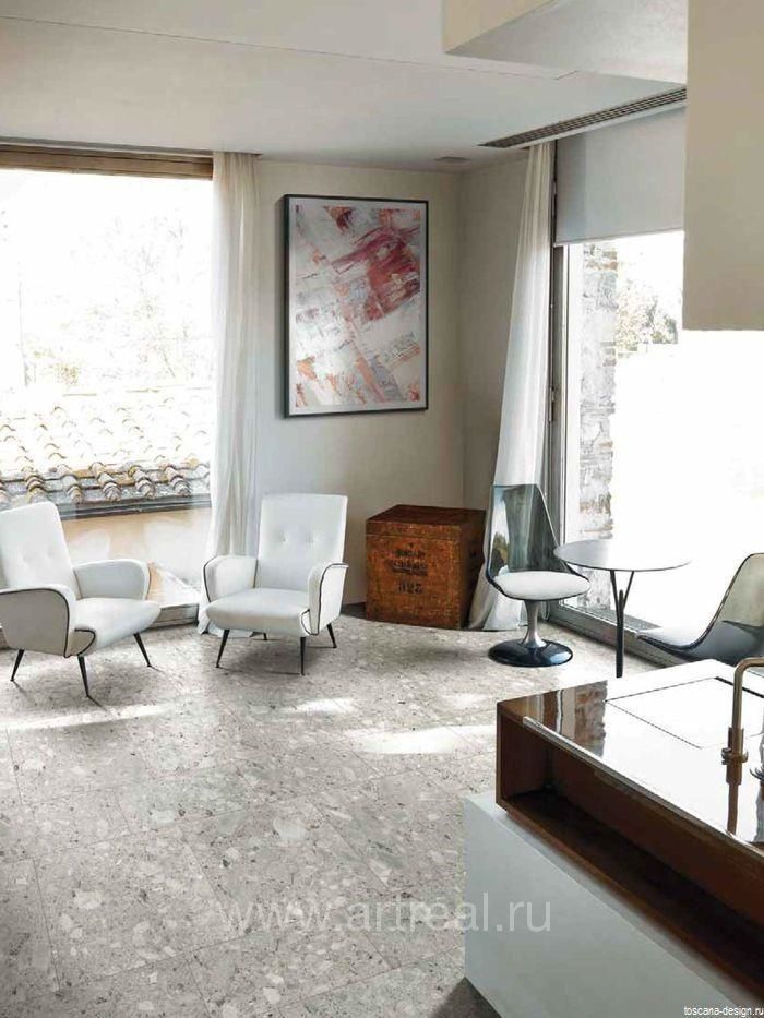 Керамогранит Cerim Timeless в интерьере