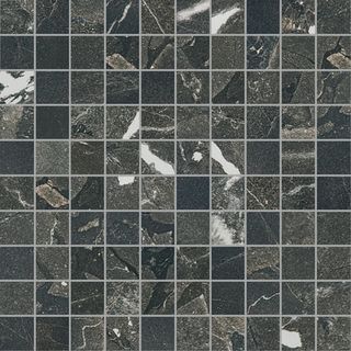 Cerim Timeless мозаика Black Deep Mosaico Lucido 30*30