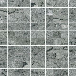 Cerim Timeless мозаика Bardiglio Grey Mosaico Lucido 30*30