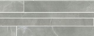 Cerim Timeless бордюр Amani Grey Modulo Listello Sfalsato Lucido 21*40