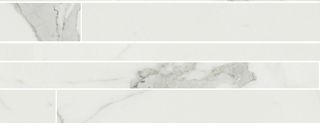 Cerim Timeless бордюр Calacatta Modulo Listello Sfalsato Naturale 21*40