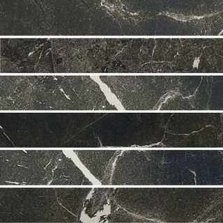 Cerim Timeless мозаика Black Deep Mosaico 3d Lucido 30*30