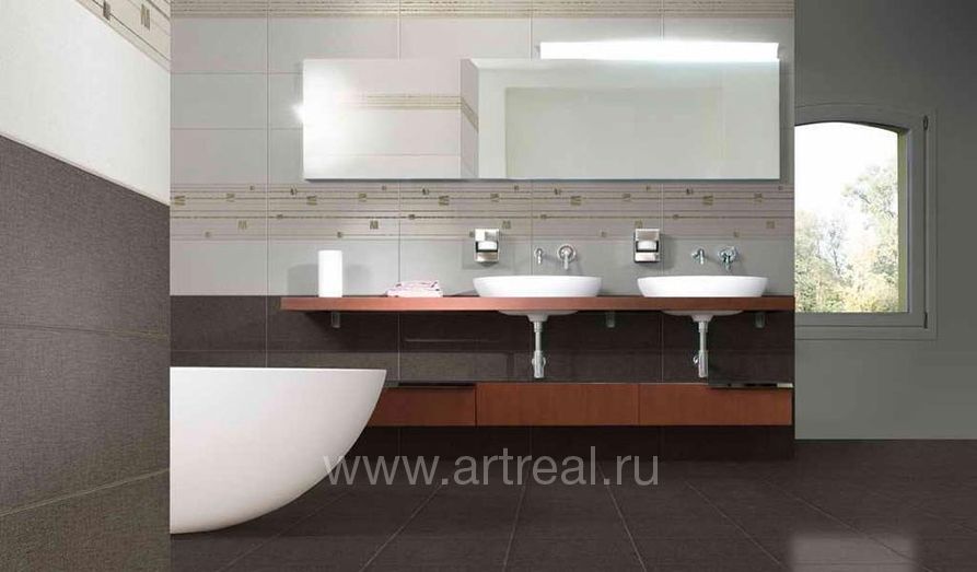 Керамическая плитка Gardenia Orchidea Textile в интерьере