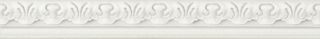 Aparici Elegy бордюр Chisel Blanco Mold 4*31.6