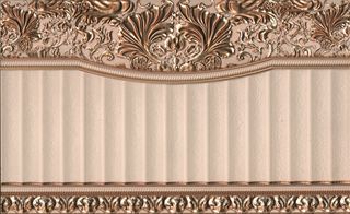 Aparici Elegy цоколь Chisel Bronze Zocalo 20*31.6