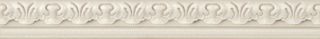 Aparici Elegy бордюр Chisel Crema Mold 4*31.6
