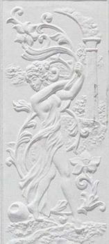 Lord ceramica Italian Romantic Style Bassorilievo Venus
