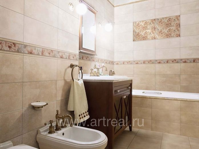 Керамическая плитка Gardenia Orchidea Velvet в интерьере