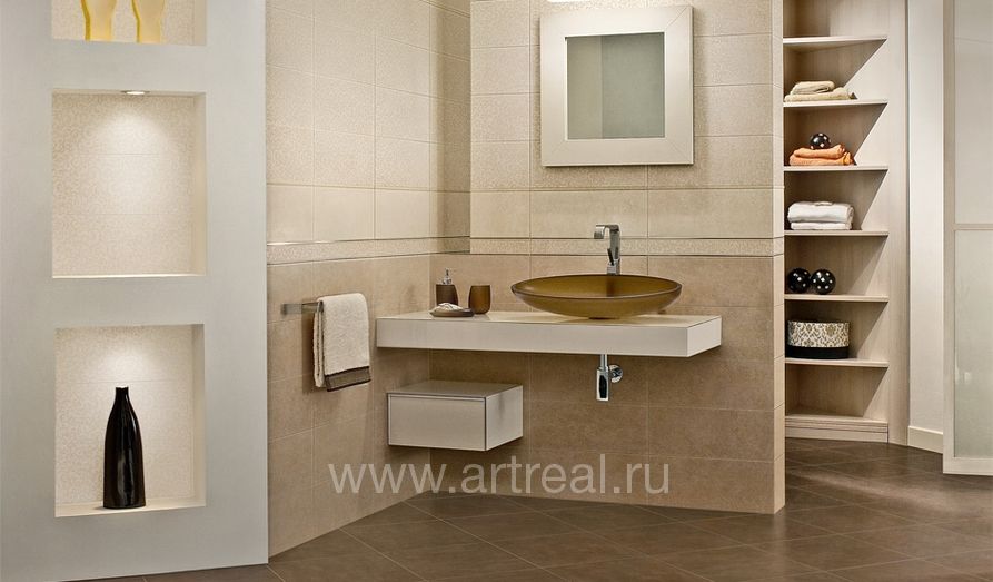 Керамическая плитка Gardenia Orchidea Velvet в интерьере