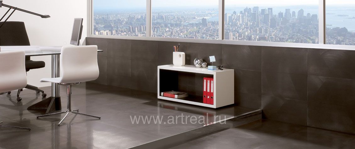 Керамогранит Apavisa Inox в интерьере
