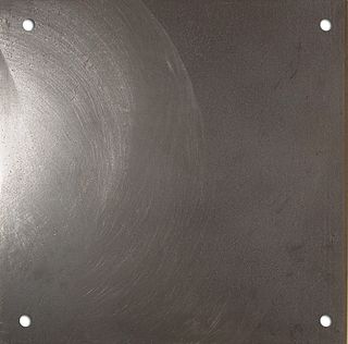 Apavisa Inox декор Chrome Graffiato Circle-4 59.55*59.55