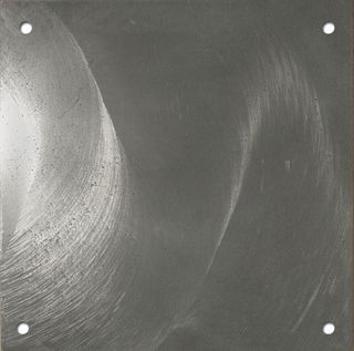 Apavisa Inox декор Silver Graffiato Circle-4 59.55*59.55