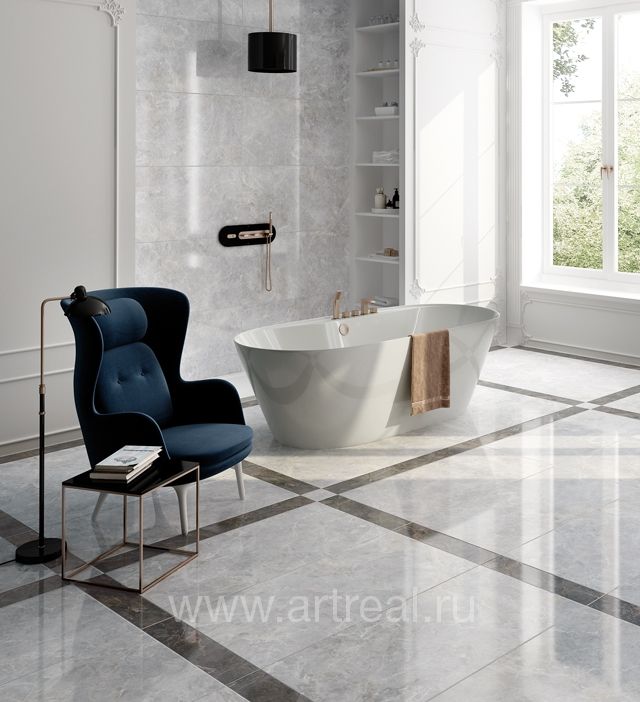 Керамогранит Colorker Mythos в интерьере