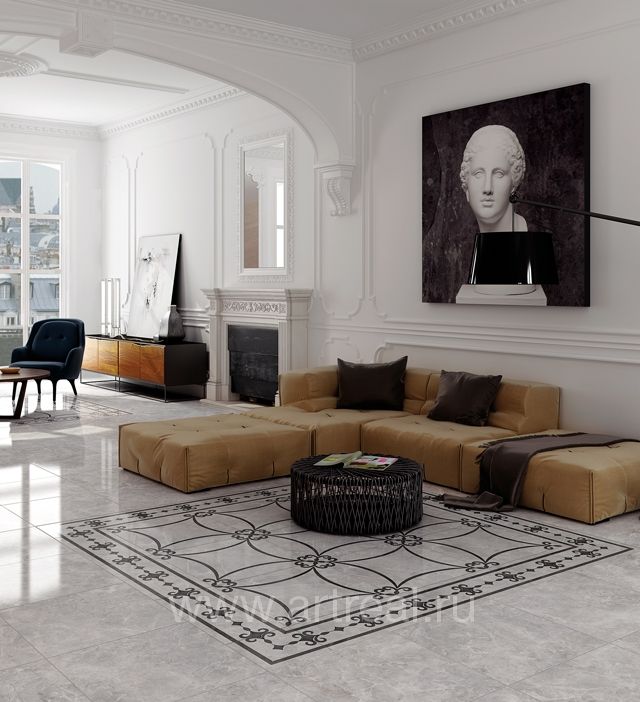 Керамогранит Colorker Mythos в интерьере