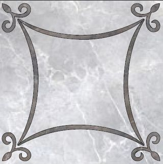 Colorker Mythos декор Roseton Prince Light 58.5*58.5