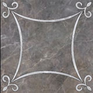 Colorker Mythos декор Roseton Prince Dark 58.5*58.5