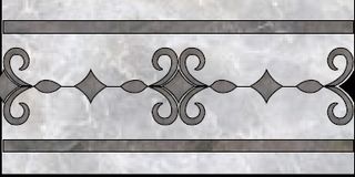 Colorker Mythos бордюр Listelo Prince Light 29.1*58.5