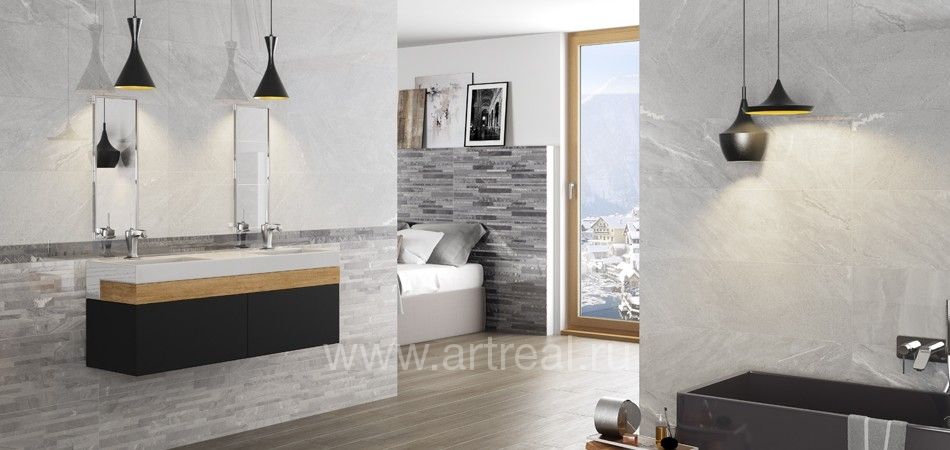 Керамическая плитка Colorker Newage в интерьере