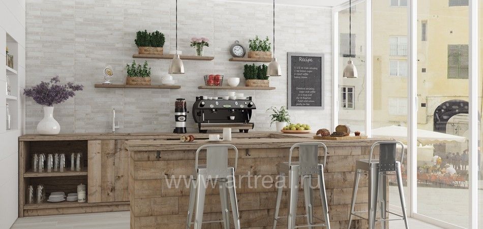 Керамическая плитка Colorker Brick в интерьере