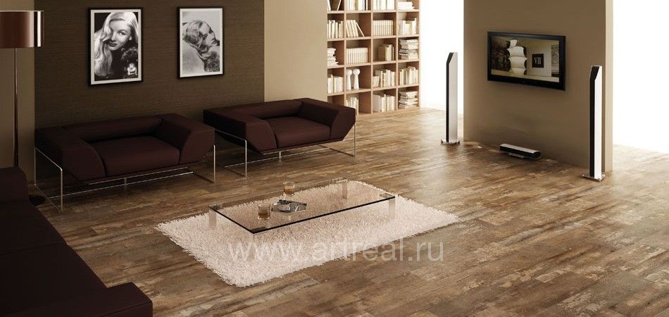 Керамогранит Colorker Natura в интерьере