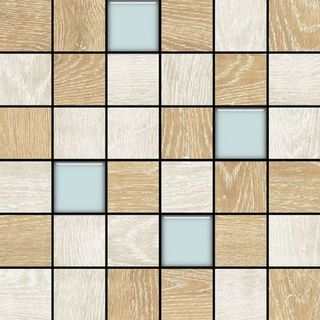Colorker Eternal Wood мозаика Mosaico Mix Glass C 30*30