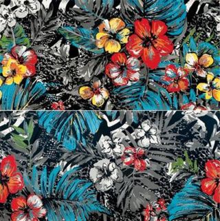 Imola Ceramica Mash-Up декор Jungle 2 30*60