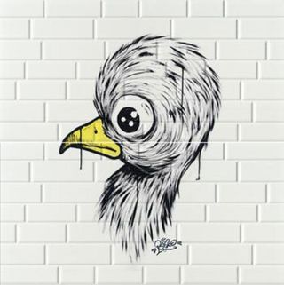 Imola Ceramica Mash-Up декор Chick Yellow 2 30*60