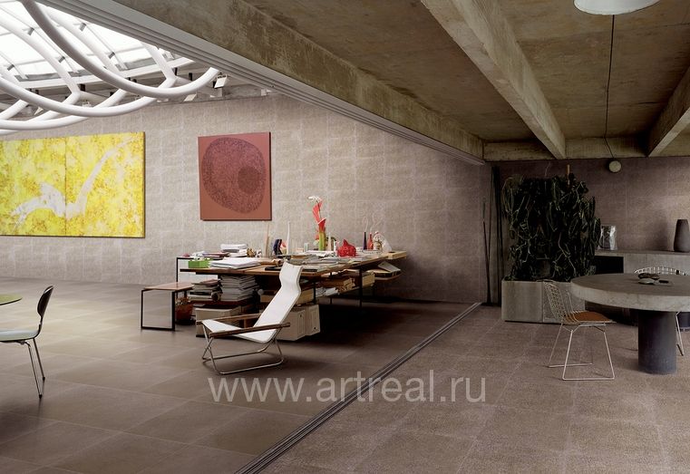 Керамогранит La fabbrica Fusion в интерьере