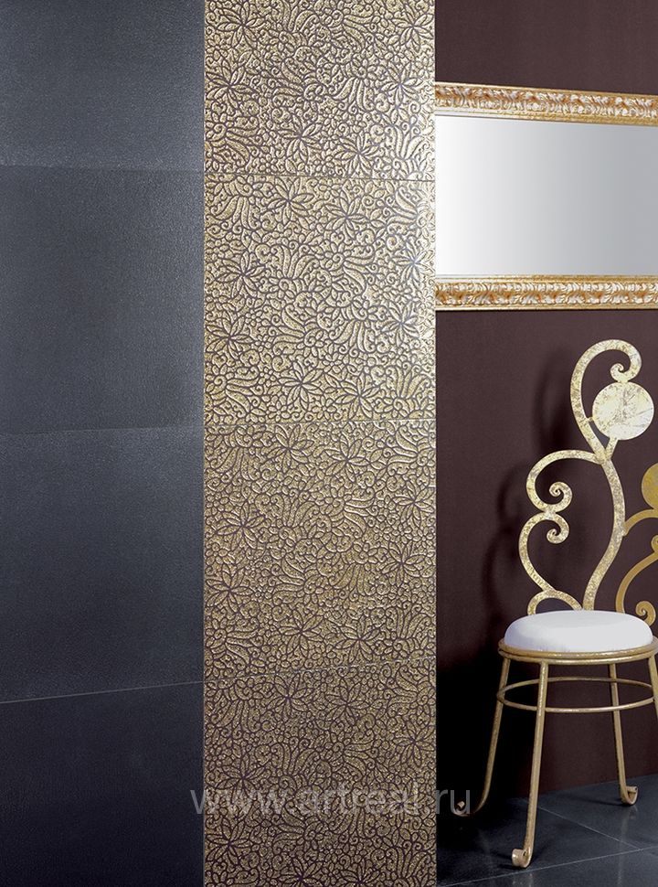 Керамогранит La fabbrica Fusion в интерьере