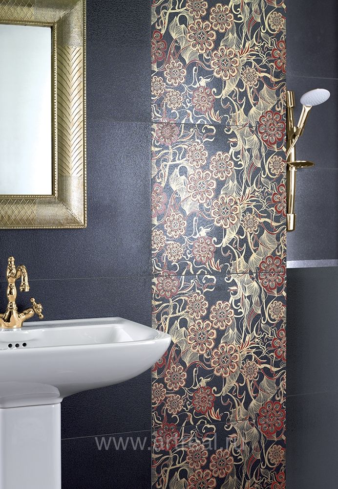 Керамогранит La fabbrica Fusion в интерьере