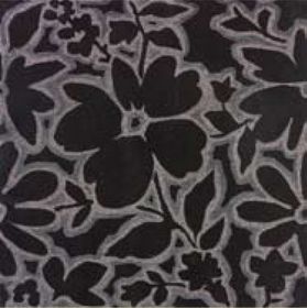 La fabbrica Fusion декор Daisy Titanium 49*49