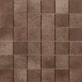 La fabbrica Fusion мозаика Mosaico Bronze Lap. Liscia Rett. 32.6*32.6