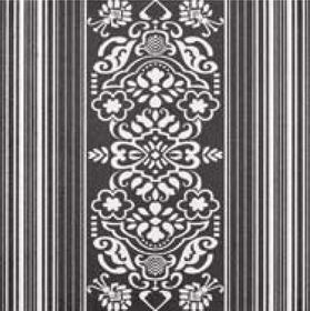 La fabbrica Fusion декор Black 49*49