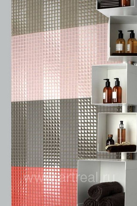 Vitrex Crystal D Мозаика Vitrex Crystal D в интерьере